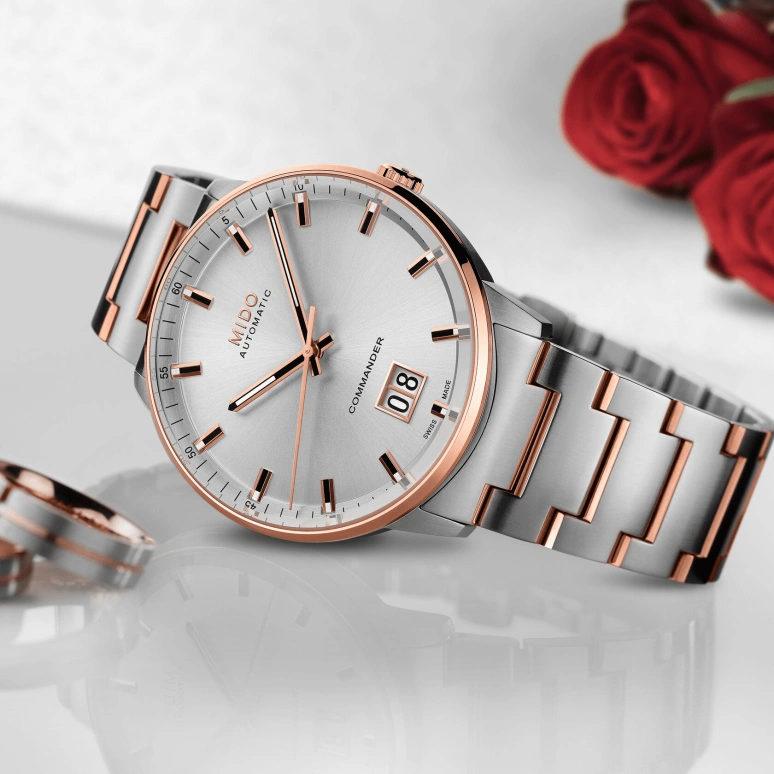 Mido,Commander 42mm,42mm,Stainless Steel,Silver,Automatic,Date,Big Date,M021,M021.626.22.031.00