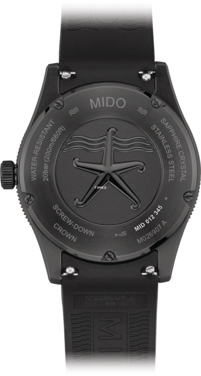 Mido,Ocean Star 39mm,39mm,Stainless Steel,Black,Automatic,Day,Sapphire,Crystal Glass,M026,M026.907.37.051.00