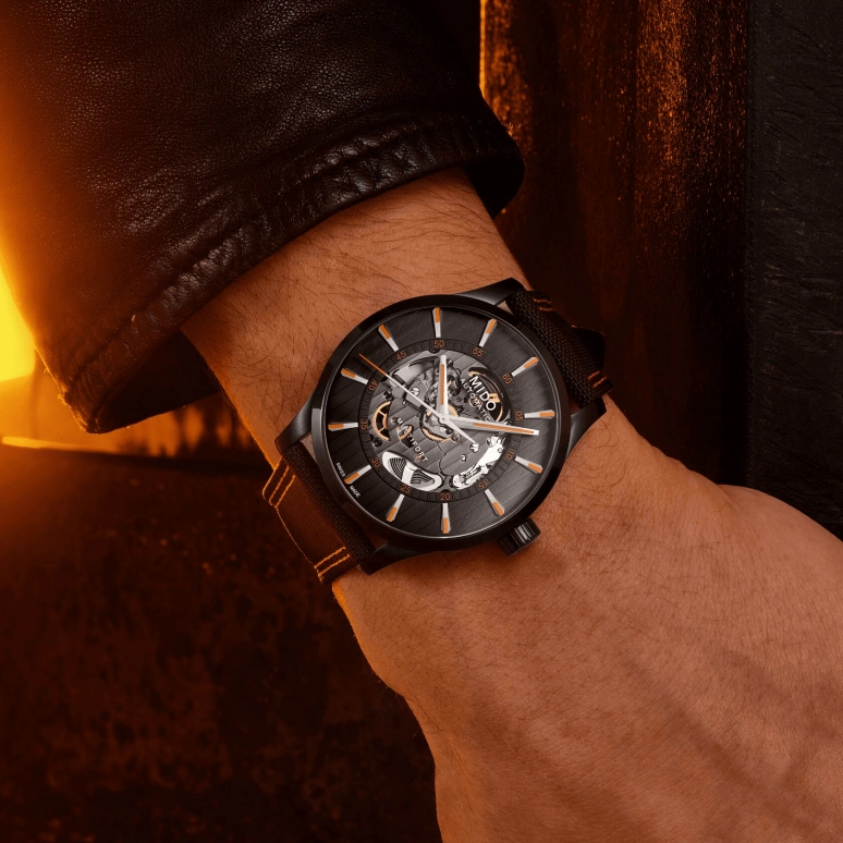 Mido,Multifort 42mm,42mm,Stainless Steel,Automatic,80hours,Sapphire,M038,M038.436.37.051.00