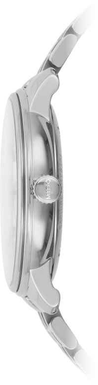 Mido,Baroncelli 40mm,40mm,Stainless Steel,Blue,Automatic,Date,Anti-magnetic,M027,M027.408.11.041.00