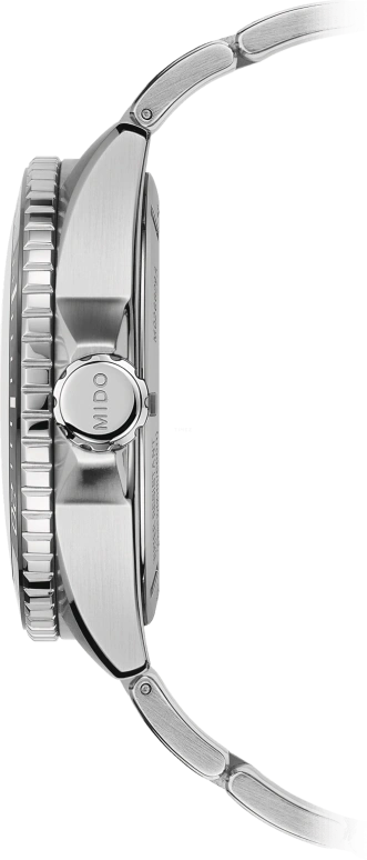 Mido,Ocean Star 44mm,44mm,Ceramic,Stainless Steel,Black,Automatic,Chronograph,Date,M026,M026.629.11.051.01