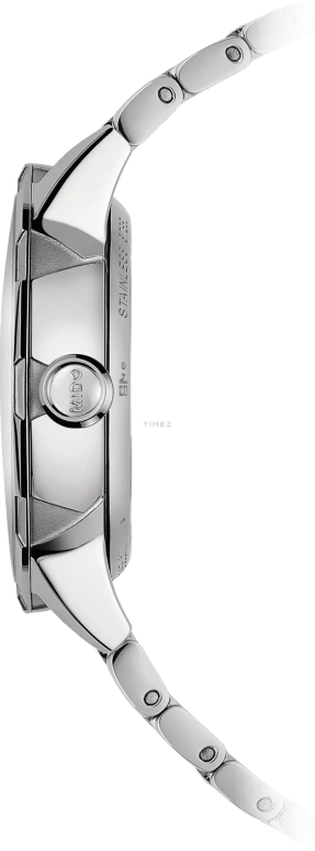 Mido,Rainflower 34mm,34mm,Stainless Steel,Silver White,Automatic,Day,Sapphire,Crystal Glass,M043,M043.207.11.106.00