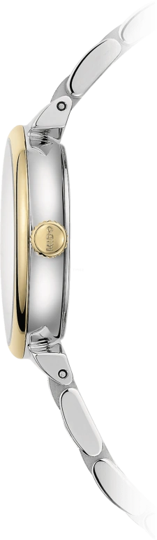 Mido,Dorada 25mm,25mm,Silver,Quartz,26280hours,Sapphire,M033,M033.210.22.031.00