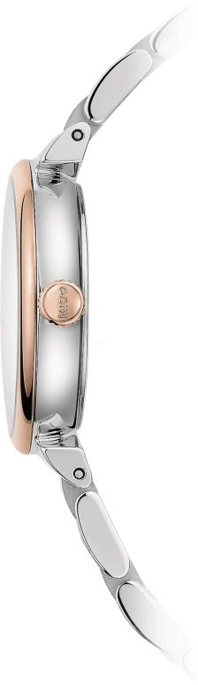 Mido,Dorada 25mm,25mm,White,Quartz,26280hours,Sapphire,M033,M033.210.22.013.00