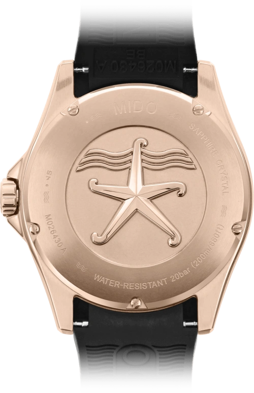 Mido,Ocean Star 42.50mm,42.50mm,Stainless Steel,Black,Automatic,Date,Day,M026,M026.430.37.051.00