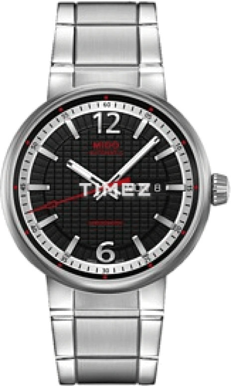 Mido,Great Wall 42mm,42mm,Stainless Steel,Black,Automatic,Date,Day,M017,M017.631.11.057.00