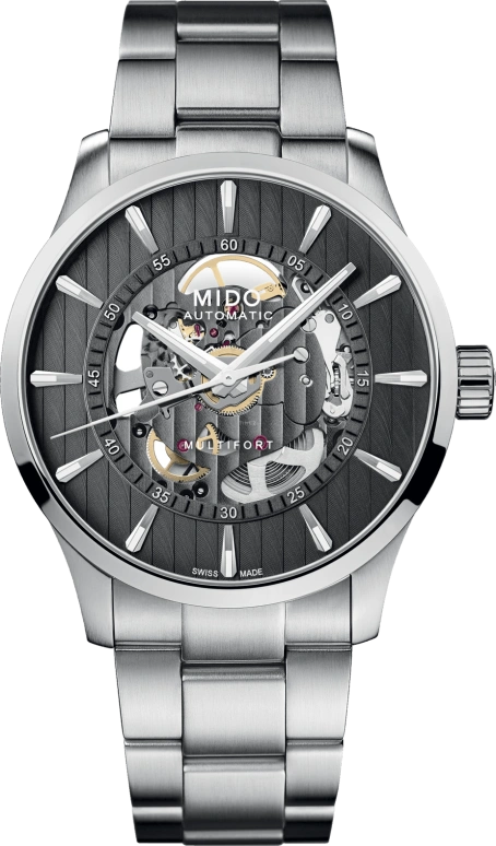 Mido,Multifort 42mm,42mm,Stainless Steel,Automatic,80hours,Sapphire,M038,M038.436.11.061.00