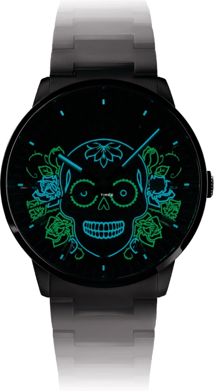 Mido,Commander 40mm,40mm,Stainless Steel,Black,Multi-Color,Automatic,Day,80hours,M021,M021.407.11.411.04