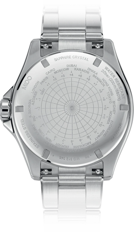 Mido,Ocean Star 44mm,44mm,Stainless Steel,Blue,Automatic,80hours,In-house Caliber,M026,M026.629.11.041.00