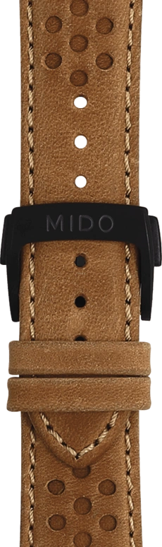 Mido,Multifort 42mm,42mm,Stainless Steel,Grey,Automatic,Date,Anti-magnetic,M025,M025.407.36.061.10