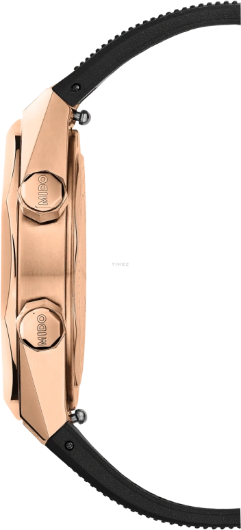 Mido,Multifort 38.40x40mm,38.40x40mm,Stainless Steel,Black,Automatic,Day,72hours,M047,M047.507.37.051.00