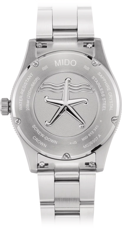 Mido,Ocean Star 39mm,39mm,Stainless Steel,Black,Automatic,Day,Sapphire,Crystal Glass,M026,M026.907.11.061.00