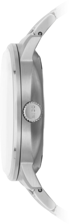 Mido,Commander 40mm,40mm,Stainless Steel,Grey,Automatic,Date,Anti-magnetic,M021,M021.431.11.061.00
