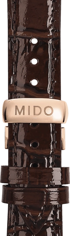 Mido,Baroncelli 33mm,33mm,Stainless Steel,Coffee,Automatic,80hours,In-house Caliber,M007,M007.207.36.291.00