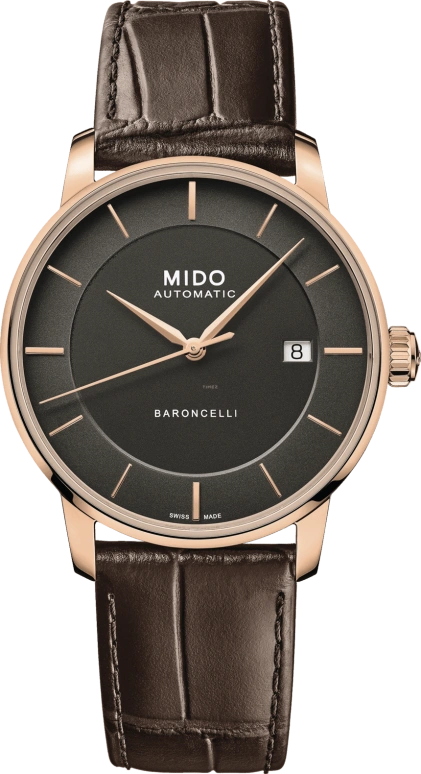 Mido,Baroncelli 39mm,39mm,Stainless Steel,80hours,In-house Caliber,Sapphire,M037,M037.407.36.061.00