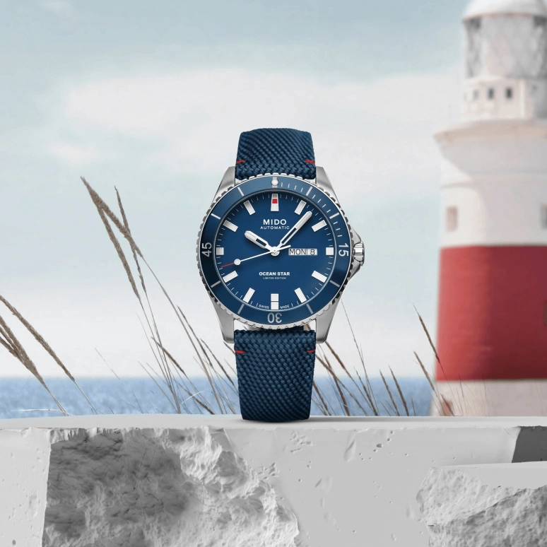 Mido,Ocean Star 42.50mm,42.50mm,Stainless Steel,Blue,Automatic,80hours,Sapphire,M026,M026.430.17.041.01