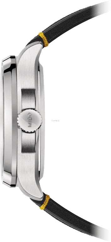Mido,Multifort 39.20x40mm,39.20x40mm,Stainless Steel,Gradient,Grey,Automatic,Big Date,80hours,M049,M049.526.17.081.01
