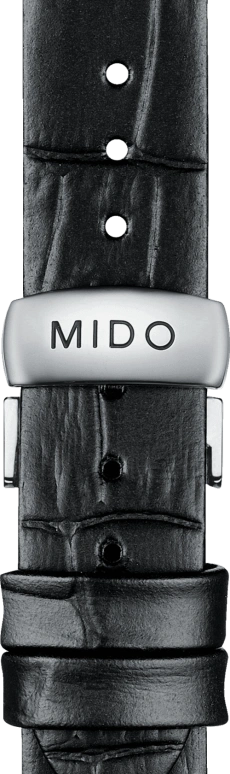Mido,Belluna 33mm,33mm,Stainless Steel,Blue,Automatic,80hours,In-house Caliber,M024,M024.307.16.046.00
