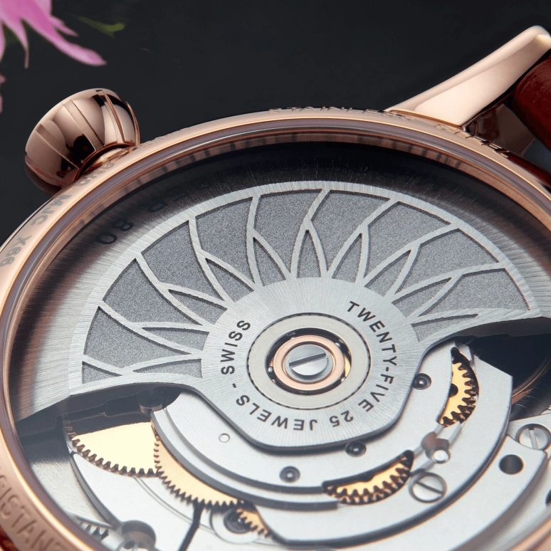 Mido,Rainflower 34mm,34mm,Stainless Steel,Rose,White,Automatic,80hours,In-house Caliber,M043,M043.207.36.018.01