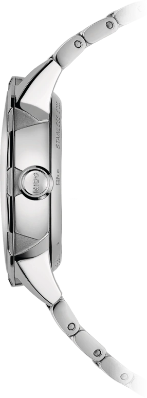 Mido,Rainflower 34mm,34mm,Stainless Steel,White,Automatic,Date,Anti-magnetic,M043,M043.207.11.011.00