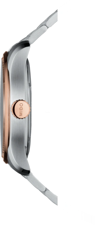 Mido,Belluna 42.50mm,42.50mm,Coal Gray,Automatic,80hours,In-house Caliber,Sapphire,M024,M024.630.22.061.00