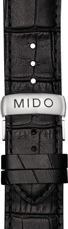 Mido,Multifort 42mm,42mm,Stainless Steel,Silver,Automatic,Date,Anti-magnetic,M038,M038.431.16.031.00