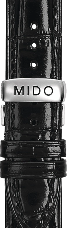 Mido,Baroncelli 38mm,38mm,Stainless Steel,Silver,Automatic,80hours,In-house Caliber,M8600,M8600.4.21.4