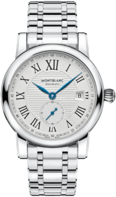 Montblanc,Star 39mm,39mm,Stainless Steel,Silver,Automatic,Day,38hours,111912