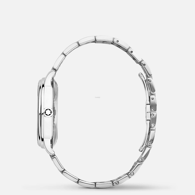 Montblanc,Tradition 32mm,32mm,Stainless Steel,Silver White,Automatic,Day,38hours,MB127773