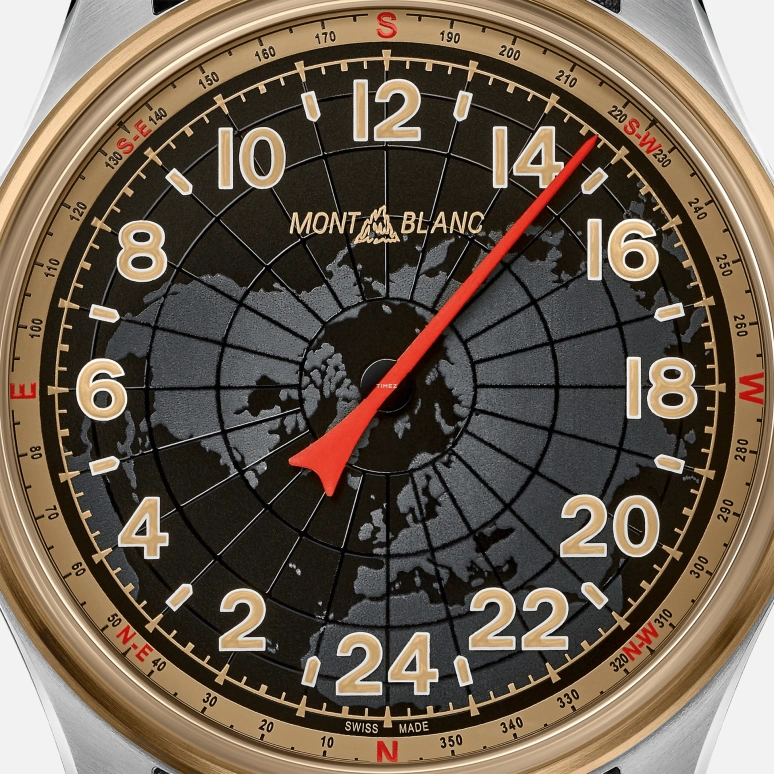 Montblanc,1858 42mm,42mm,Stainless Steel,Black,Automatic,day-night-indication,MB126007