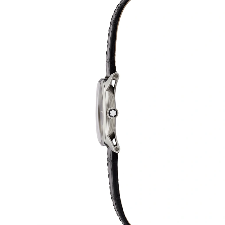 Montblanc,Timewalker 42mm,42mm,Stainless Steel,Black,Automatic,Day,42hours,101551