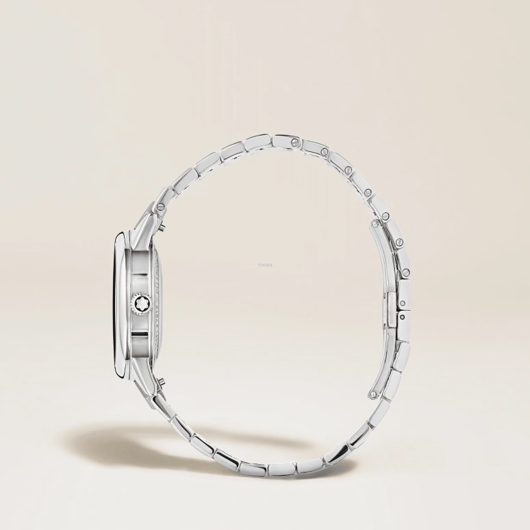 Montblanc,Boheme 30mm,30mm,Stainless Steel,Blue,Automatic,Day,38hours,MB134341