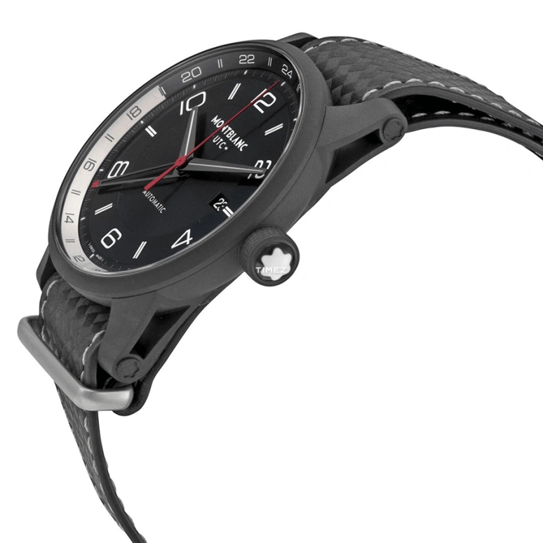 Montblanc,Star 39mm,39mm,Stainless Steel,Silver White,White,Automatic,Day,Dule Time,113828
