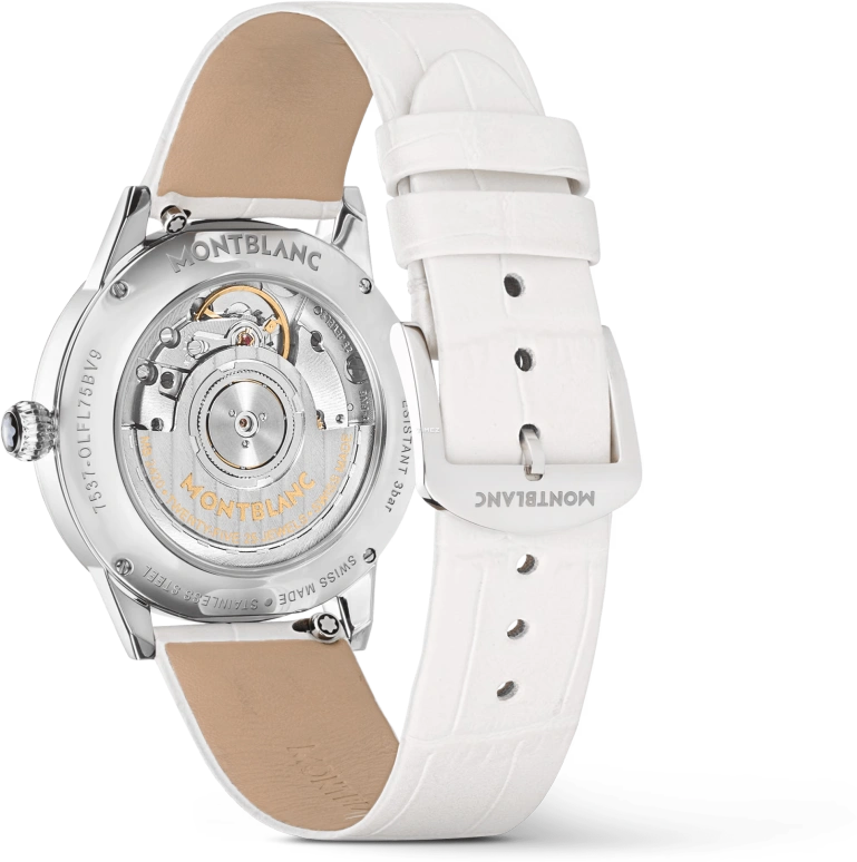 Montblanc,Boheme 34mm,34mm,Stainless Steel,Silver White,Automatic,Day,Day / Night Indication,MB133335
