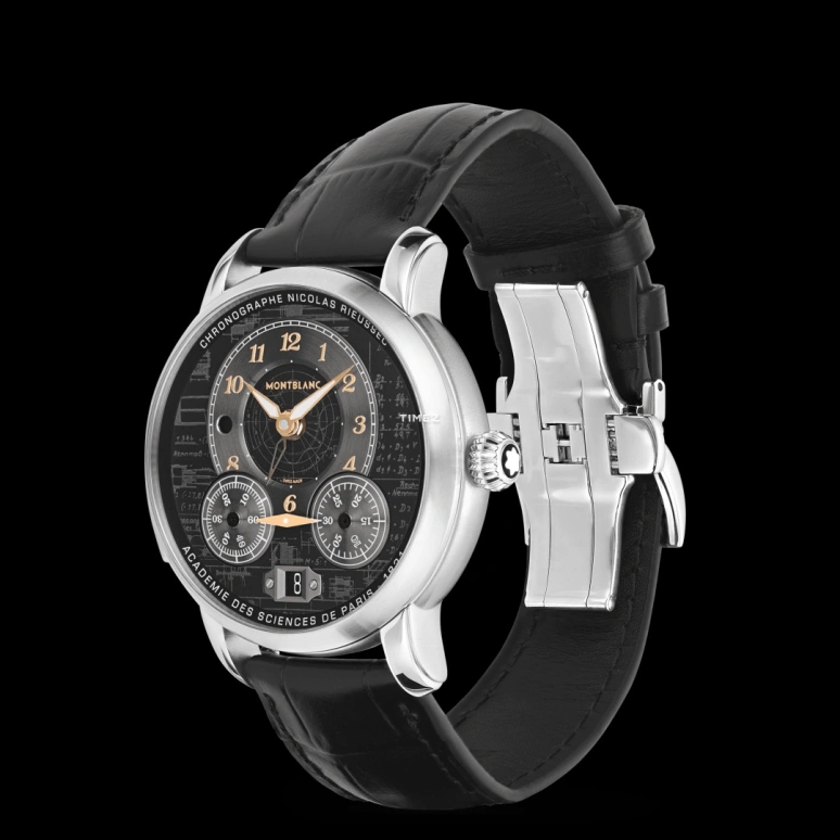 Montblanc,Star 43mm,43mm,Stainless Steel,Black,Automatic,Chronograph,Day,Dule Time,Day / Night Indication,72hours,In-house Caliber,MB133232