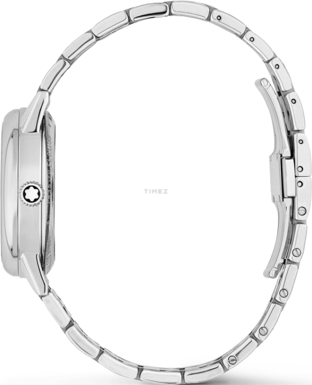 Montblanc,Boheme 30mm,30mm,Stainless Steel,White,Automatic,Day,Sapphire,MB129757
