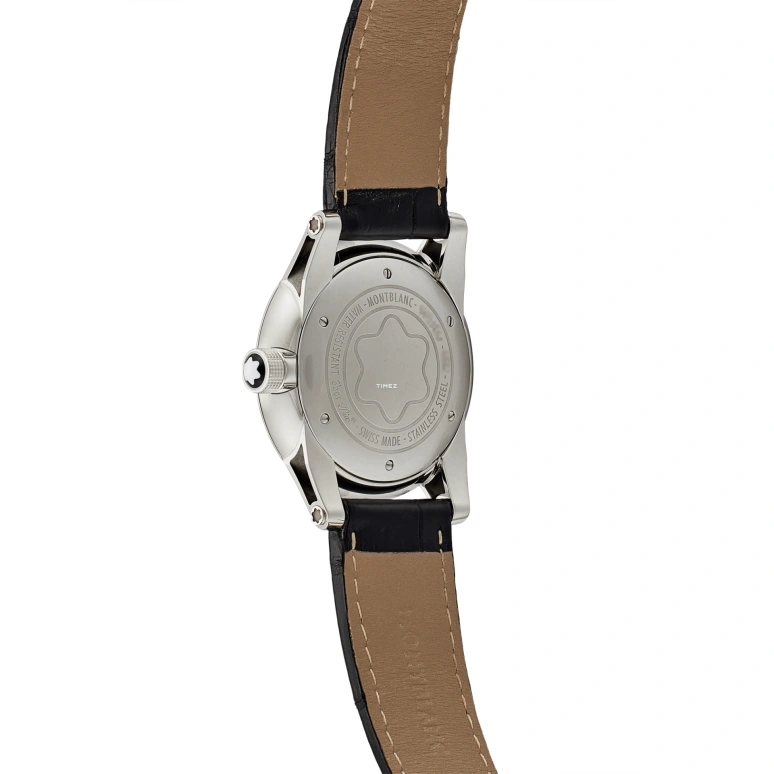 Montblanc,Timewalker 42mm,42mm,Stainless Steel,Black,Automatic,Day,42hours,101551
