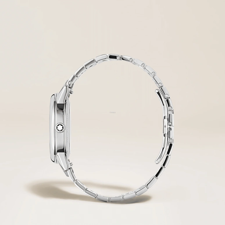 Montblanc,Boheme 34mm,34mm,Stainless Steel,Blue,Automatic,Day,Day / Night Indication,MB134343