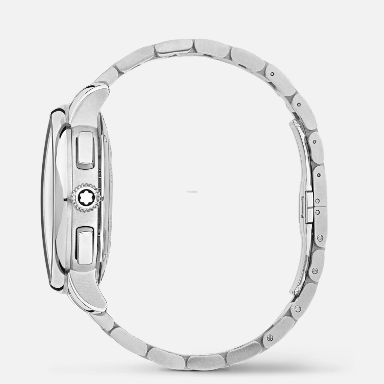 Montblanc,Star 43mm,43mm,Stainless Steel,Grey,Automatic,Chronograph,Date,Day,MB126103