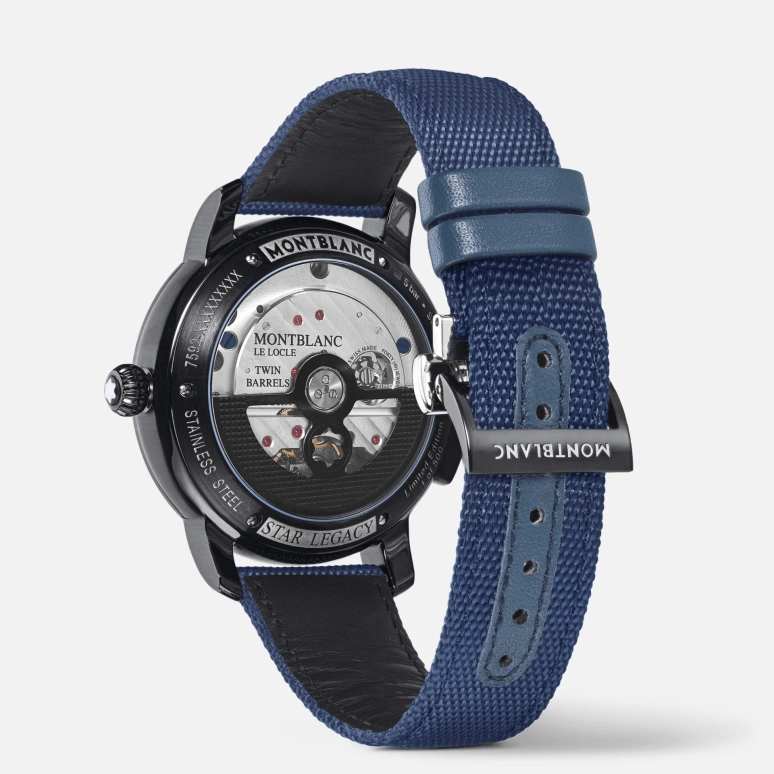 Montblanc,Star 43mm,43mm,Stainless Steel,Black,Automatic,Chronograph,Day,Dule Time,Day / Night Indication,72hours,In-house Caliber,MB129763