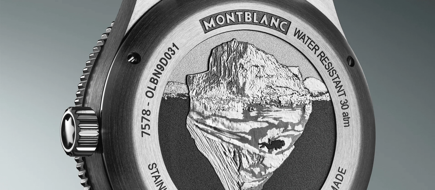 Montblanc,Iced Sea 41mm,41mm,Stainless Steel,Grey,Automatic,Day,38hours,MB130793