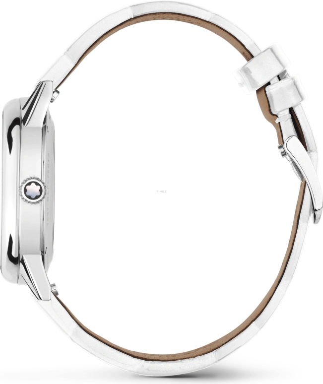 Montblanc,Boheme 34mm,34mm,Stainless Steel,Silver White,Automatic,Day,Day / Night Indication,MB133335