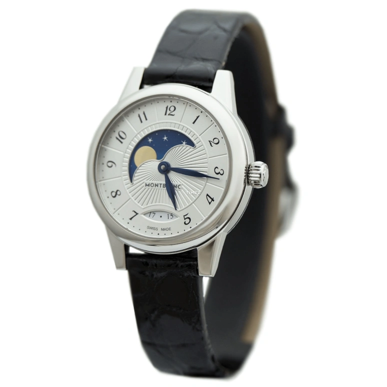 Montblanc,Boheme 27mm,27mm,Stainless Steel,Silver,Quartz,Day,Day / Night Indication,112496