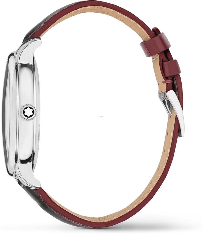 Montblanc,Star 39mm,39mm,Stainless Steel,Red,Automatic,Day,38hours,MB133243