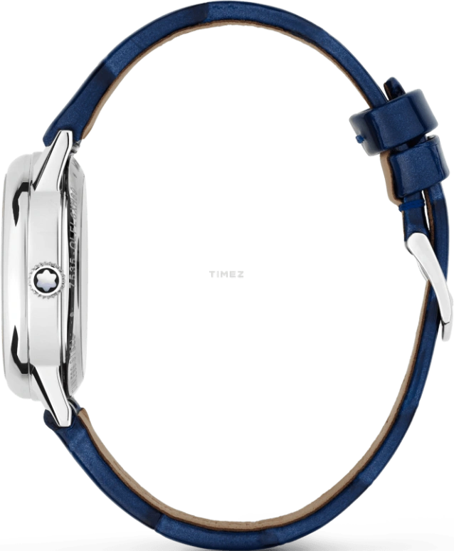 Montblanc,Boheme 30mm,30mm,Stainless Steel,White,Automatic,Day,Day / Night Indication,MB129756