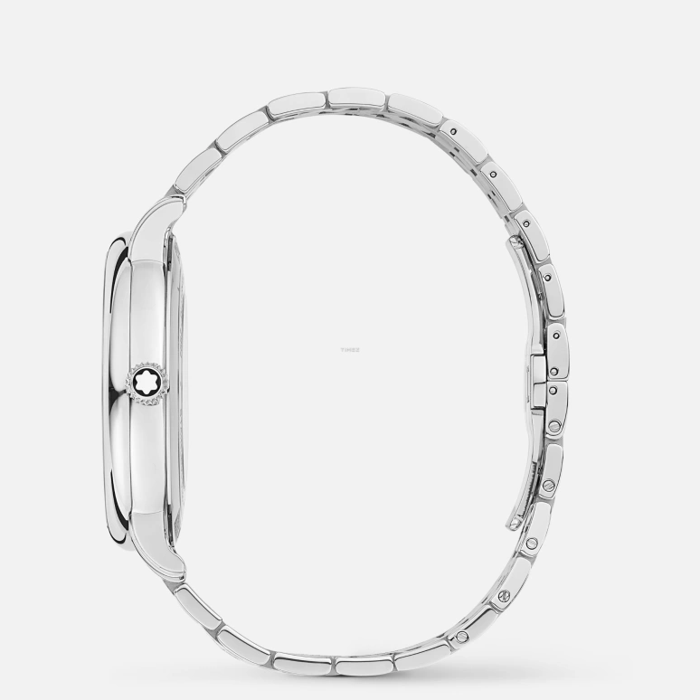 Montblanc,Star 42mm,42mm,Stainless Steel,Blue,Quartz,Moonphase,Day,MB129631