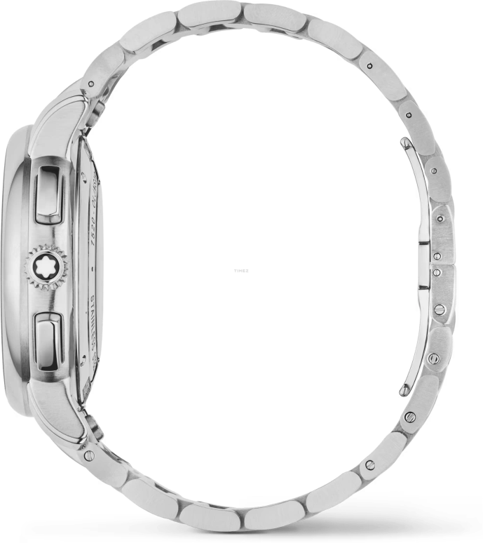 Montblanc,Star 43mm,43mm,Stainless Steel,Green,Automatic,Chronograph,Date,Day,MB132951