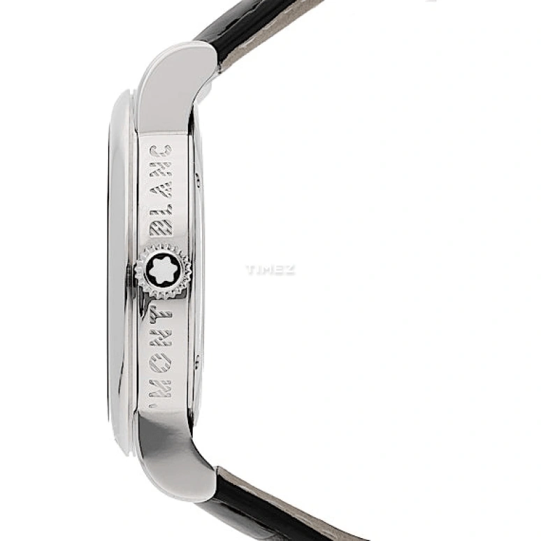 Montblanc,4810 42mm,42mm,Stainless Steel,Black,Automatic,Day,World Time,Day / Night Indication,106464