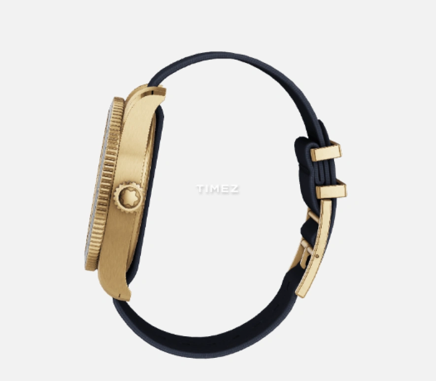 Montblanc,1858 42mm,42mm,Bronze,Blue,Automatic,Day,42hours,MB126361