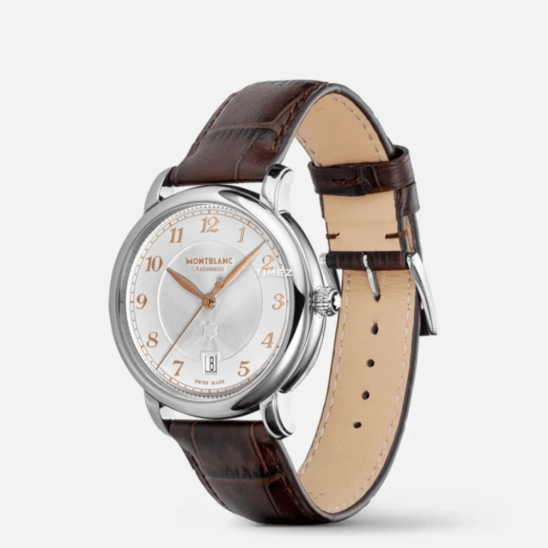 Montblanc,Star Legacy 39mm,39mm,Stainless Steel,Silver White,Automatic,Day,38hours,MB128684